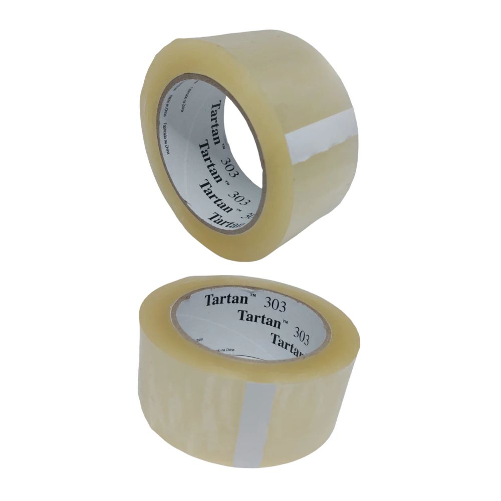 ProductoCINTA SELLAR CAJA 2X100MTS 3M 301 TRANSPARENTE 7100190052