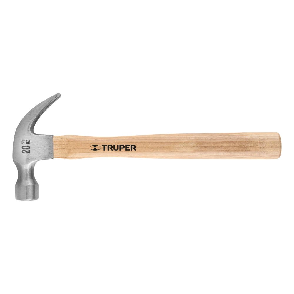ProductoMARTILLO 20-OZ UÑA CURVA M/MADERA TRUPER  16753