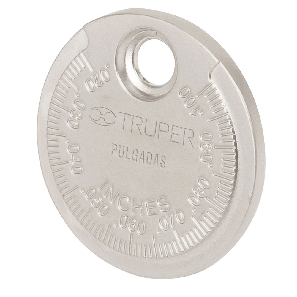 ProductoCALIBRADOR DE ESPESOR CAL- R TRUPER LAINA 14398