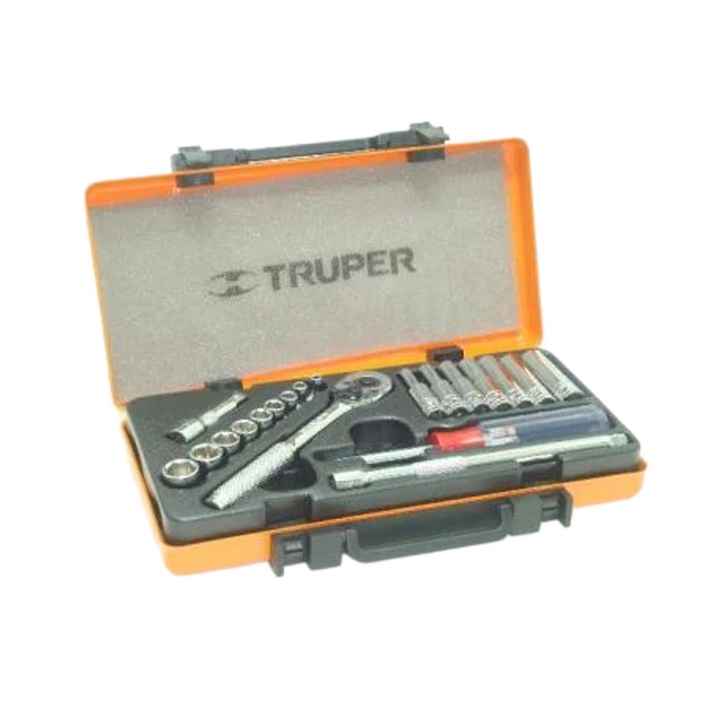 ProductoCUBOS TRUPER 21PCS JD-1/4X21M CAJ/METAL  13981