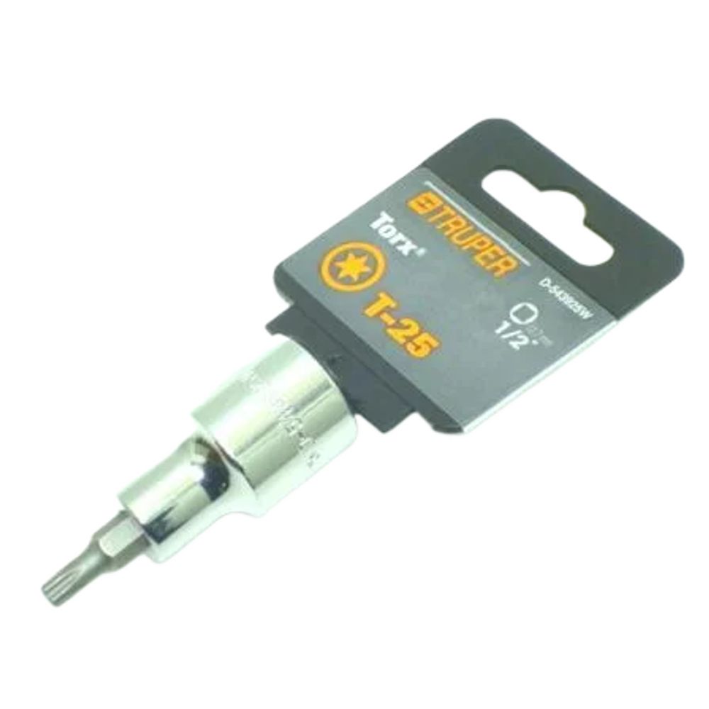 ProductoCUBO TRUPER T-25X1/2 TORX D-543925W 13435
