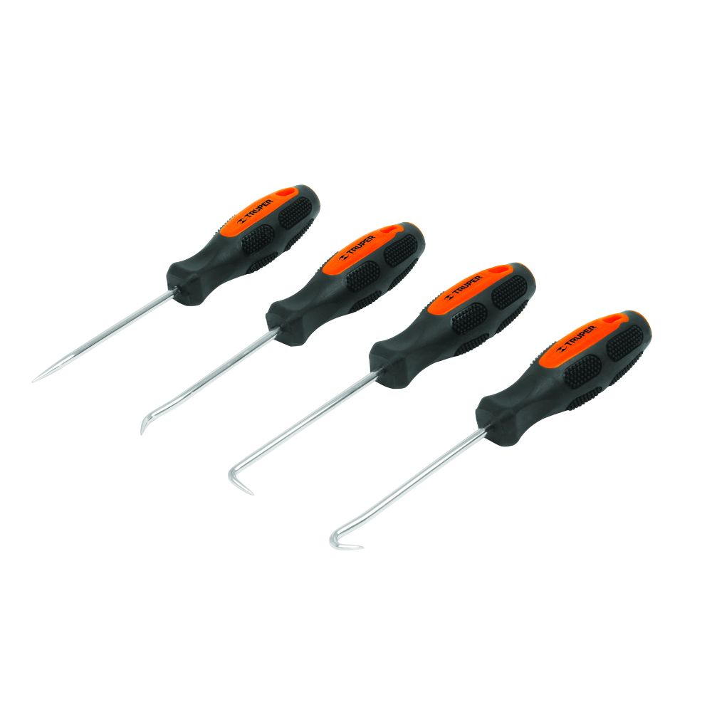 ProductoJUEGO DE HERRAMIENTA TRUPER  PARA INDUSTRIAL TIPO DESAR GAN-4  14210