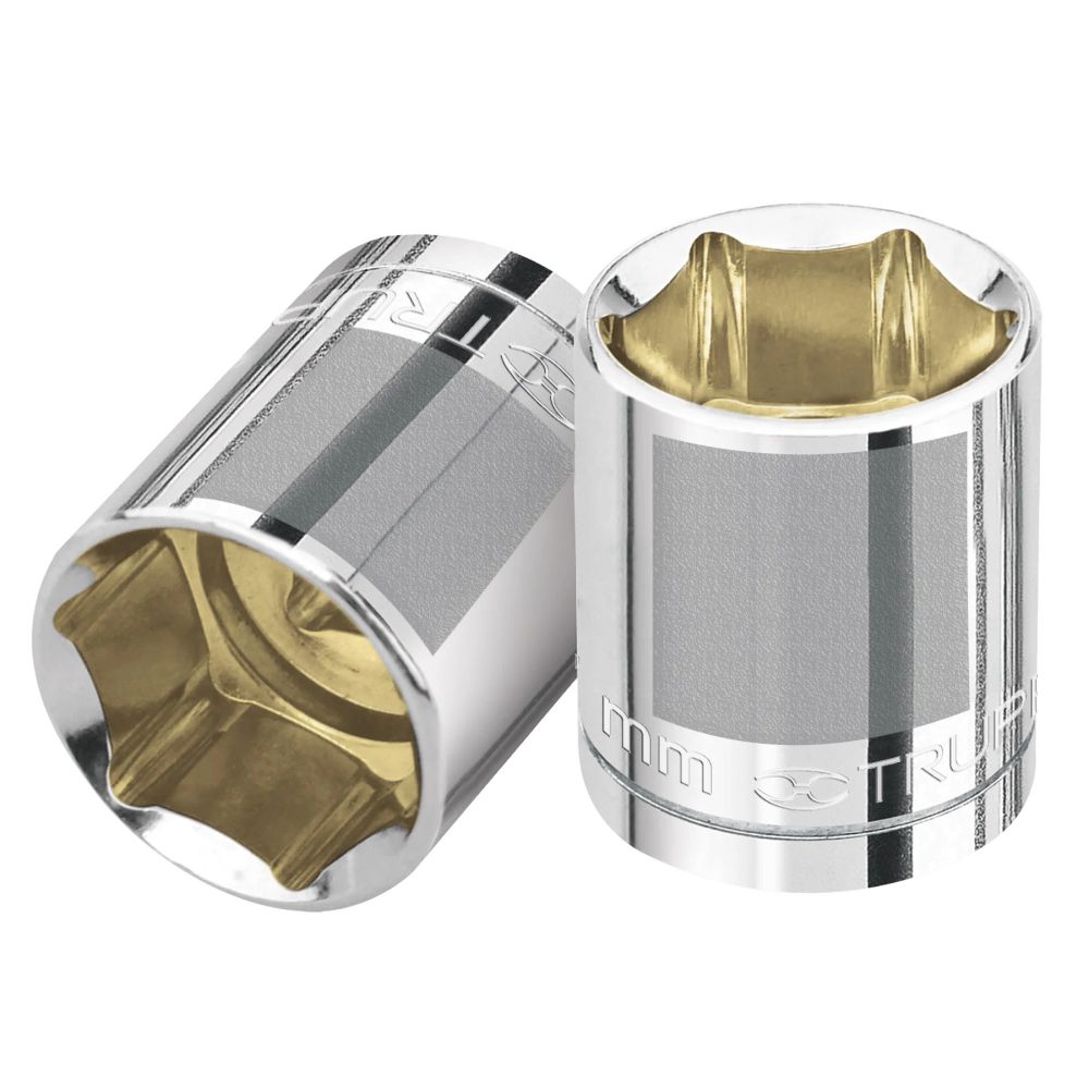 ProductoCUBO TRUPER 11MM X 1/2 D-5411-M BIDIMENSIONAL 6-PUNTAS  13261