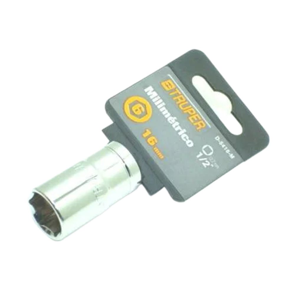 ProductoCUBO TRUPER 16MM X 1/2 D-5416-MB BIDIMENSIONAL 6-PUNTAS 13266