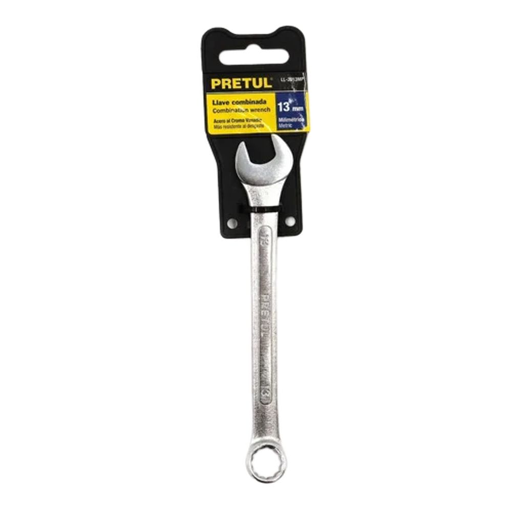 ProductoLLAVE MIXTA 13MM PRETUL LL-1213MP CROMADA 21907