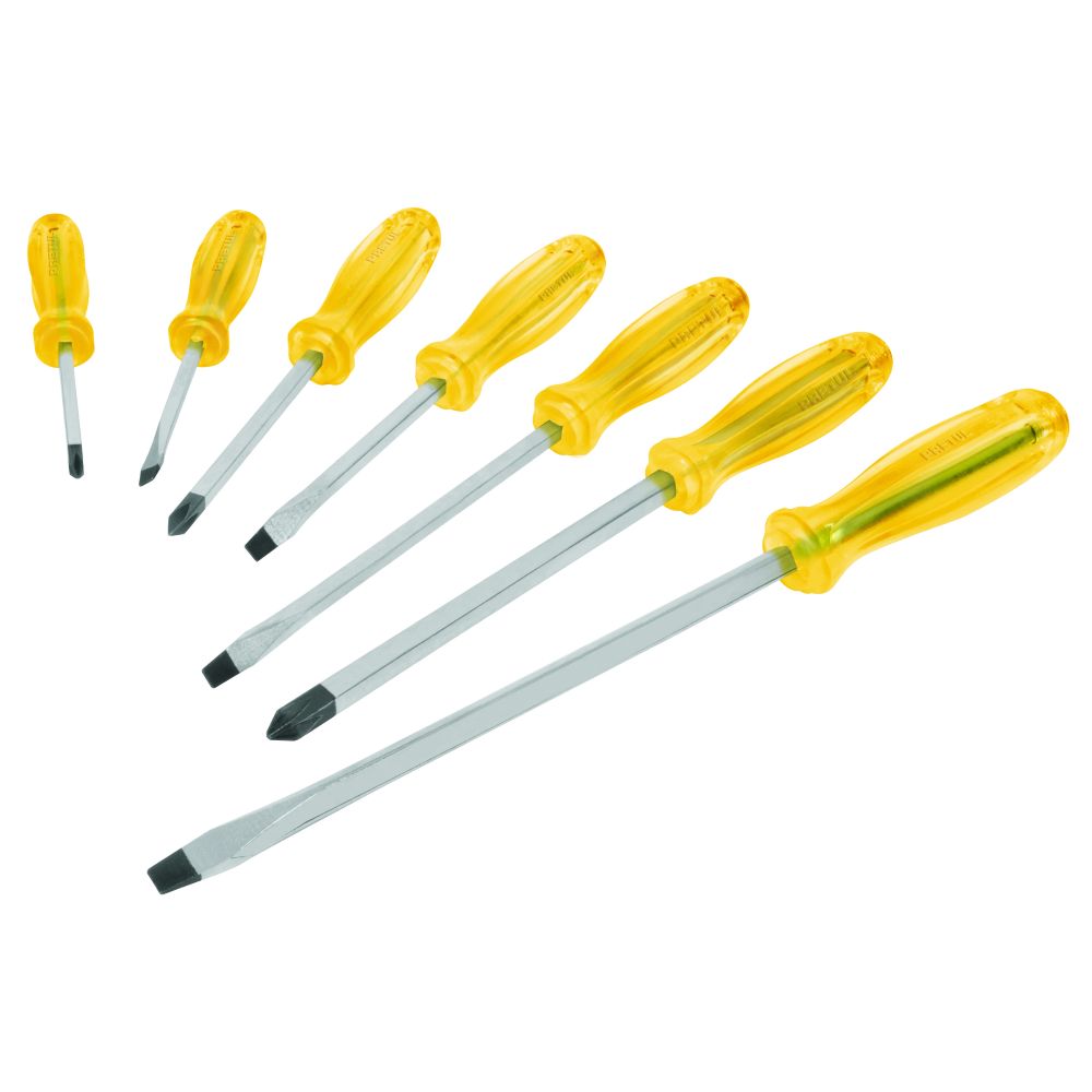 ProductoDESARMADORES PRETUL J-DIMP 7-PCS BLISTER 21378
