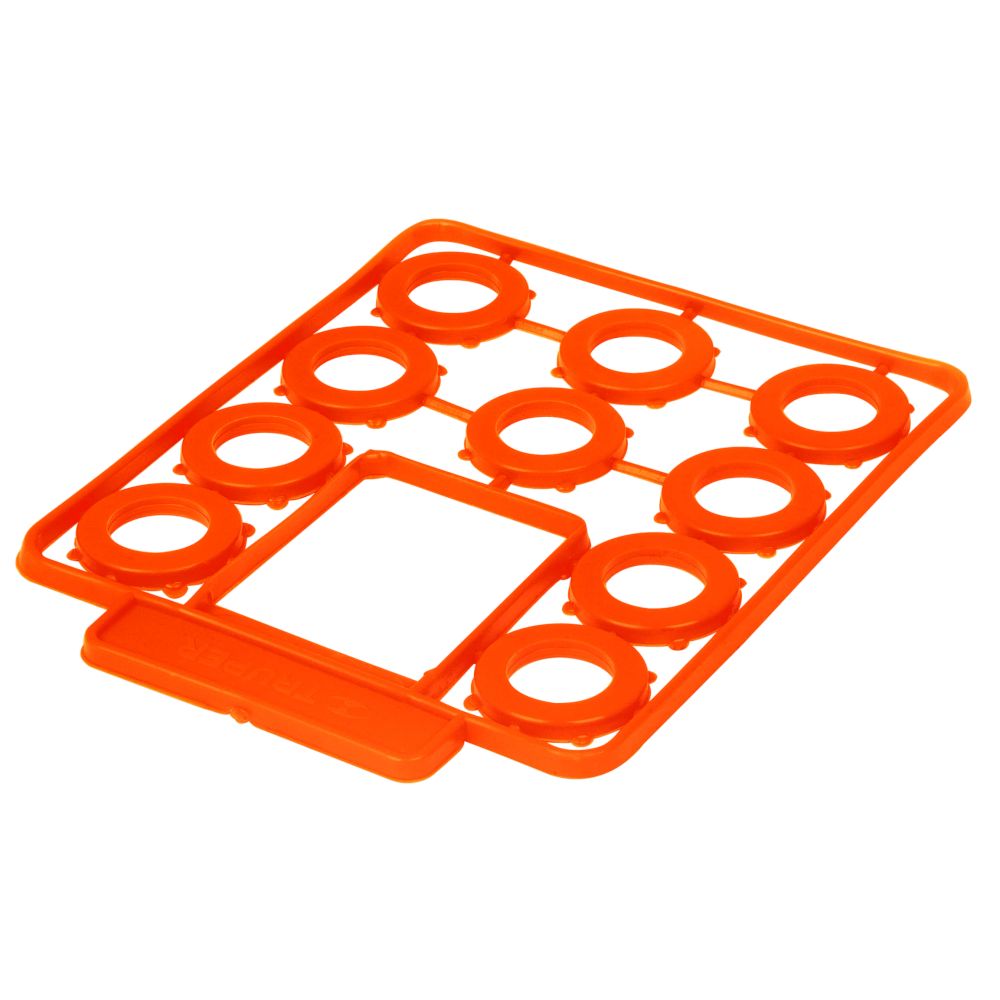 ProductoEMPAQUE MANGUERA TRUPER 10PC HULE EMP-MA10  10381