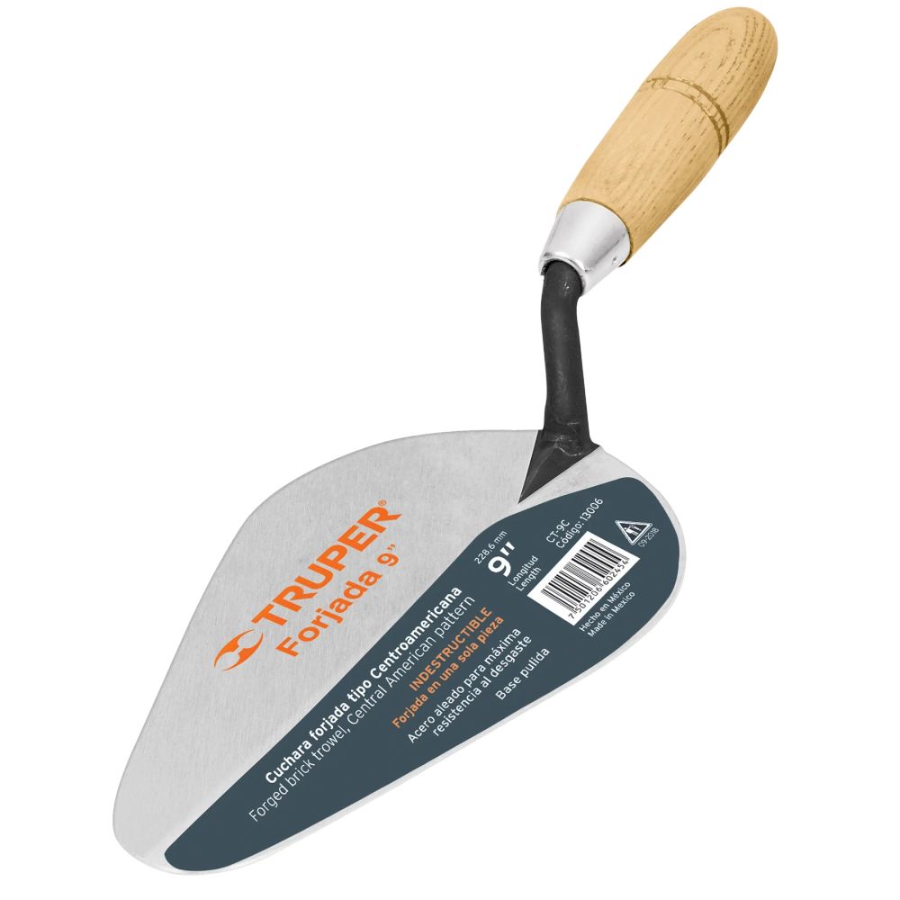 ProductoCUCHARA  PARA ALBANIL 8 CT-8C TRUPER  13005