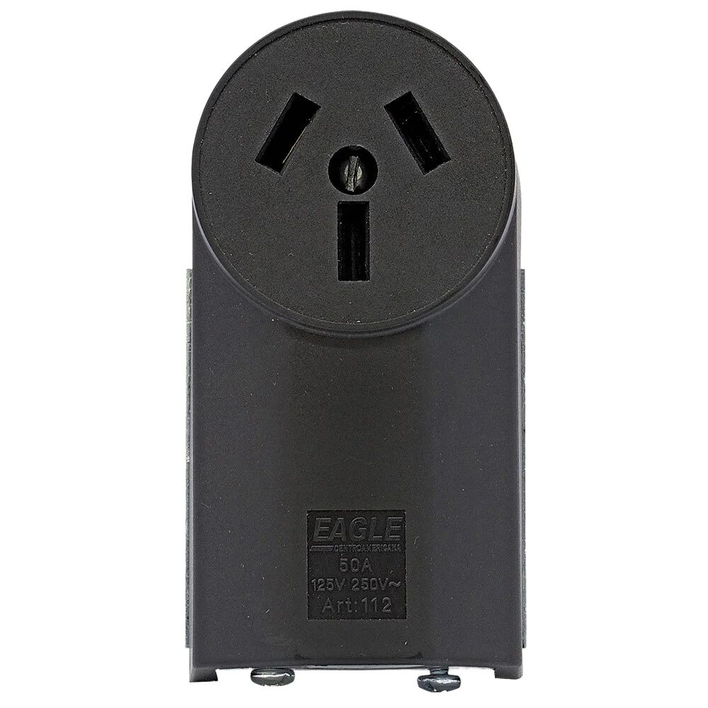 ProductoTOMA PARA ESTUFA 50AMP SUPERFICIAL AGUILA 112