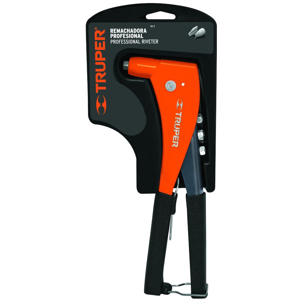 ProductoREMACHADORA SIN REMACHES RE-9 BLISTER TRUPER 17960