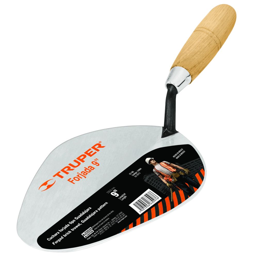 ProductoCUCHARA  PARA ALBANIL 9 CT-9G GUADALAJARA TR  12994