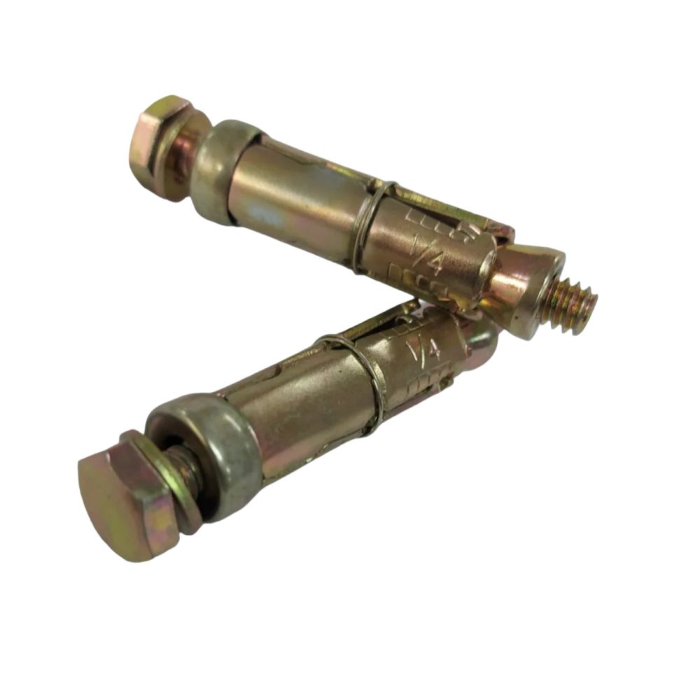 ProductoTACO METALICO CON PERNO M- 6 DE 1/4