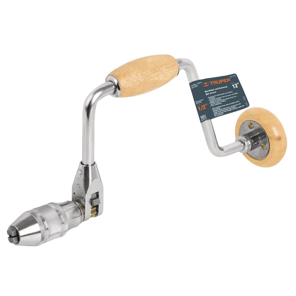 ProductoTREPANO TIPO U TRUPER 2T BC-12M M/MAD  10970