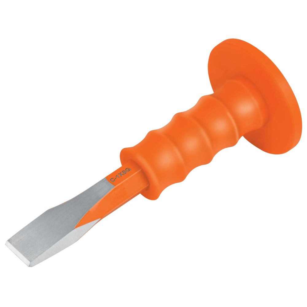 ProductoCINCEL HEXAGONAL 3/4X12 TRUPER CON PROTECCION  12172