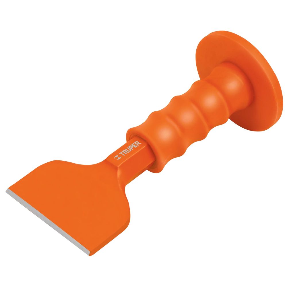 ProductoCINCEL LADRILLERO 2-3/4X10 TRUPER CON PROTECCION  12187