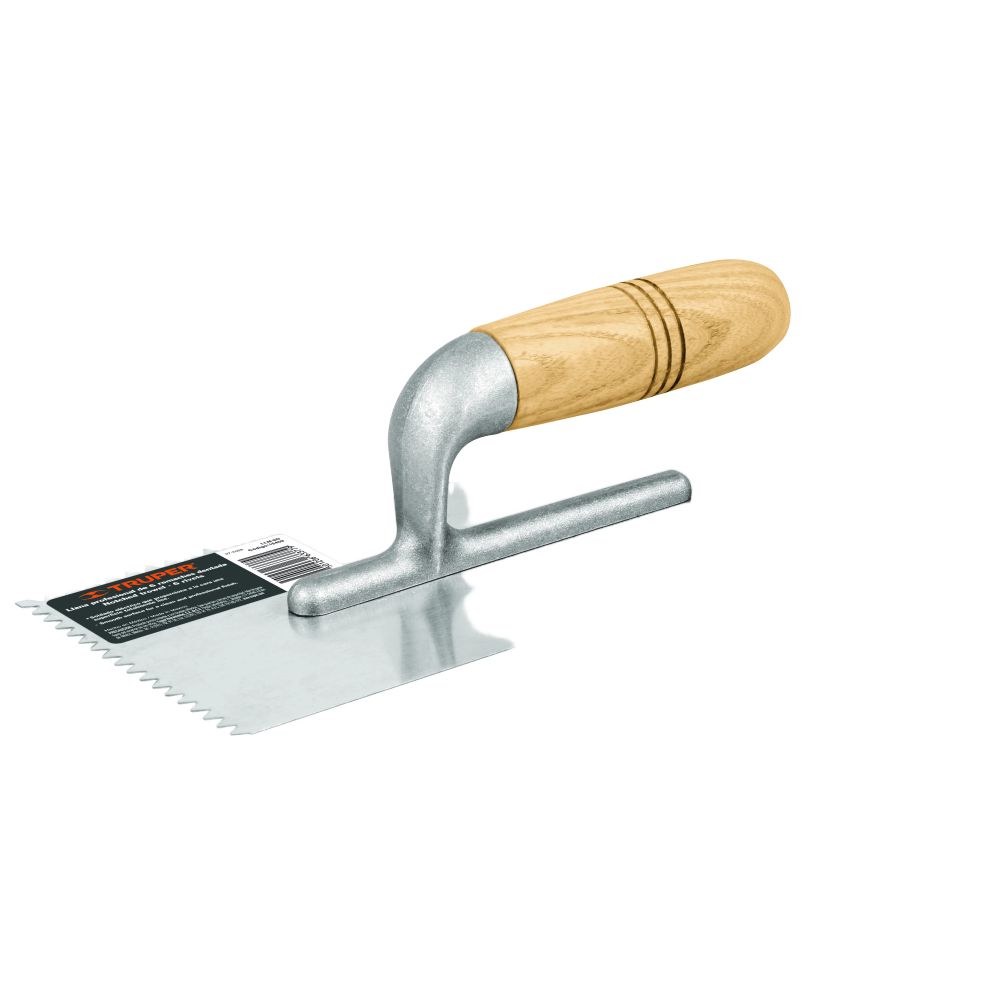 ProductoPLANA  PARA ALBAÑIL 11X5 LLM-6D TRUPER DENT/TRIANG 15409