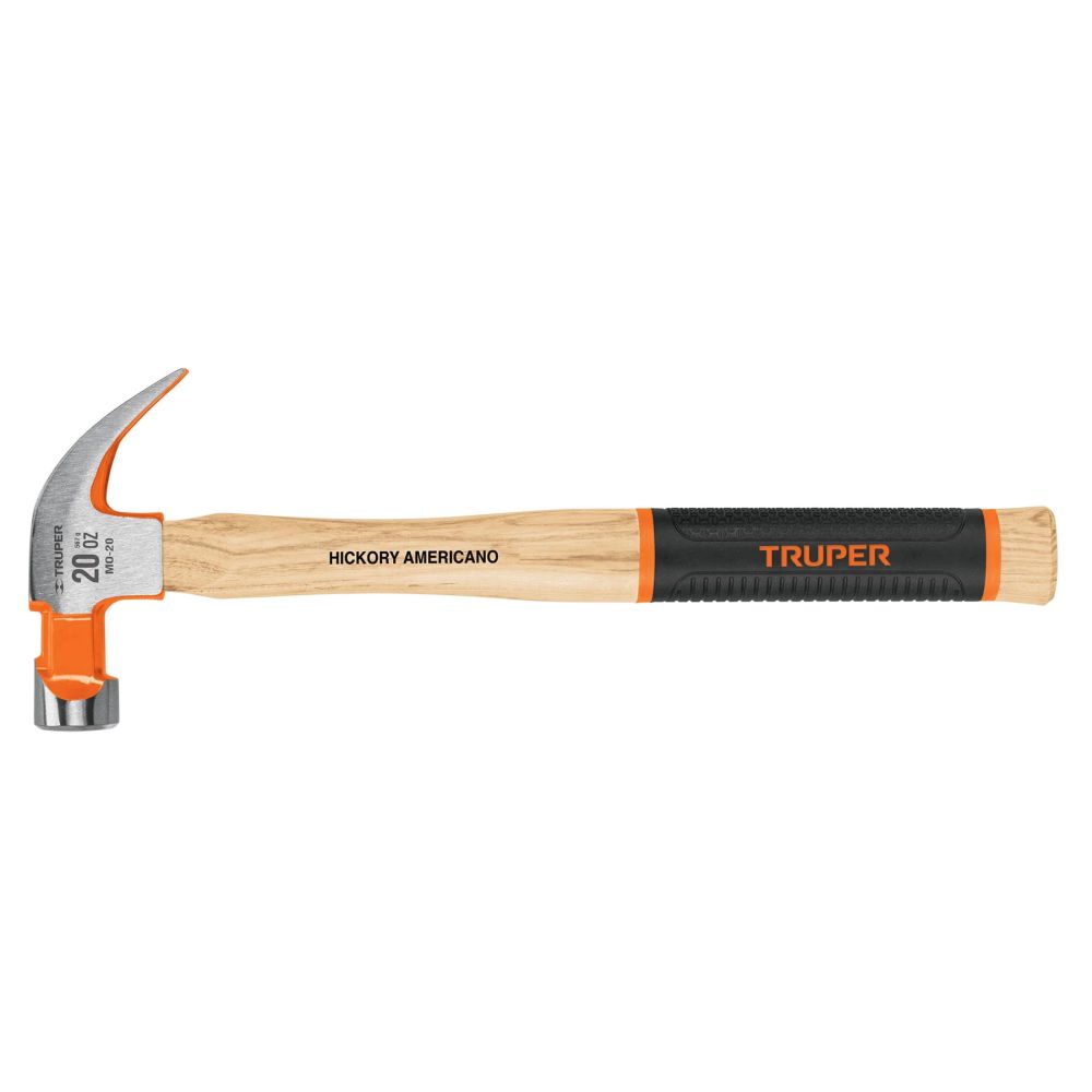 ProductoMARTILLO 20-OZ UÑA CURVA M/PULIDO TRUPER 16656