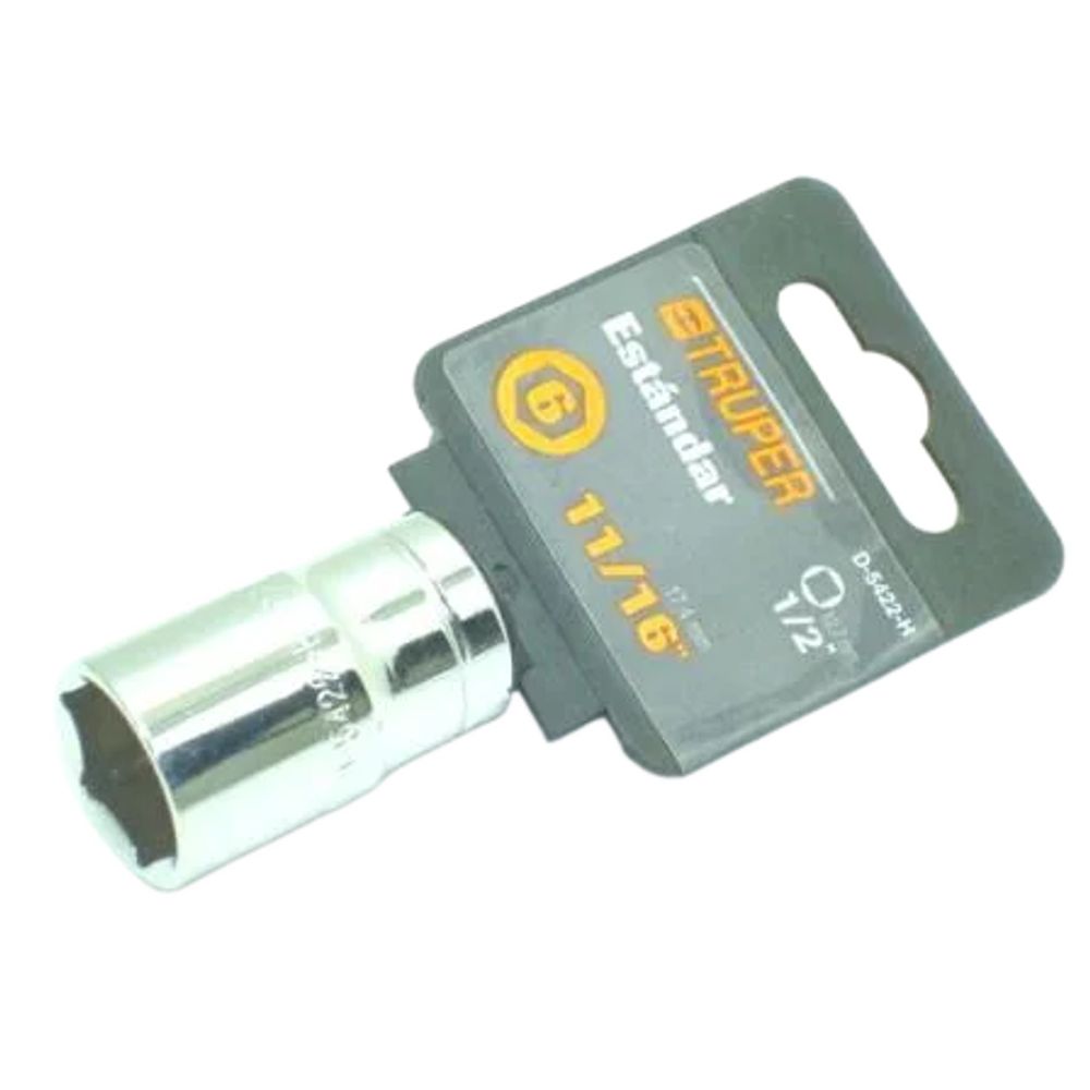 ProductoCUBO TRUPER 11/16X1/2 D-5422-H 6-PUNTAS 13235