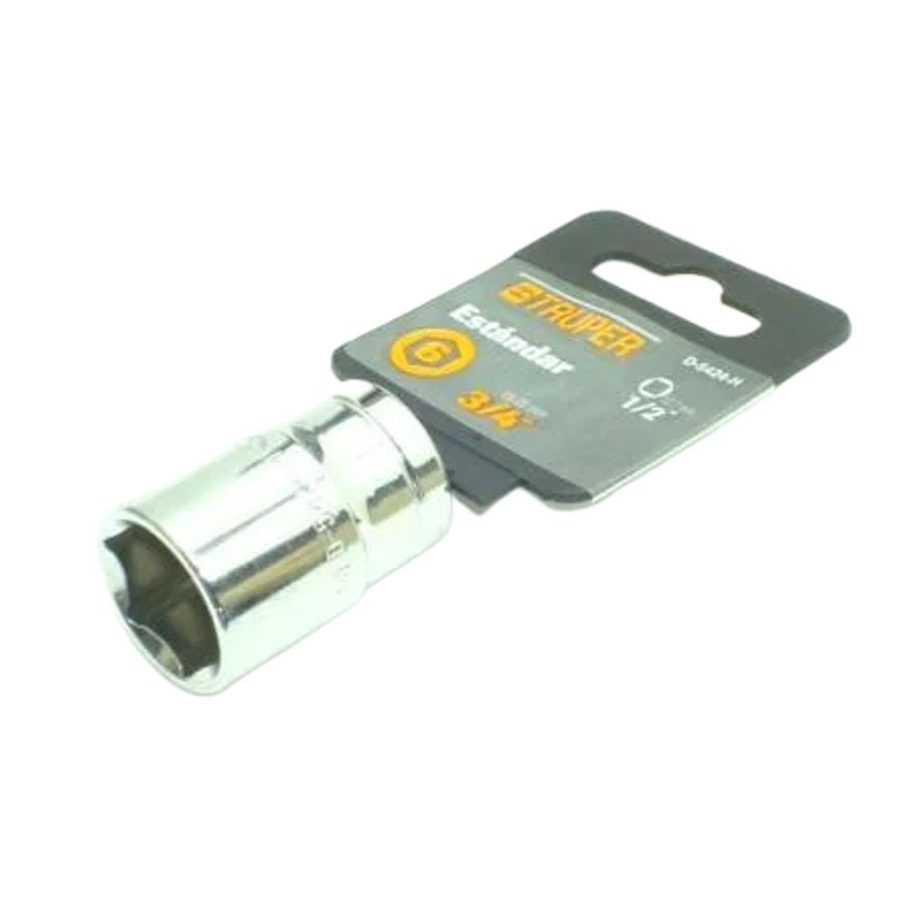 ProductoCUBO TRUPER 3/4X1/2 D-5424-H 6-PUN 13236