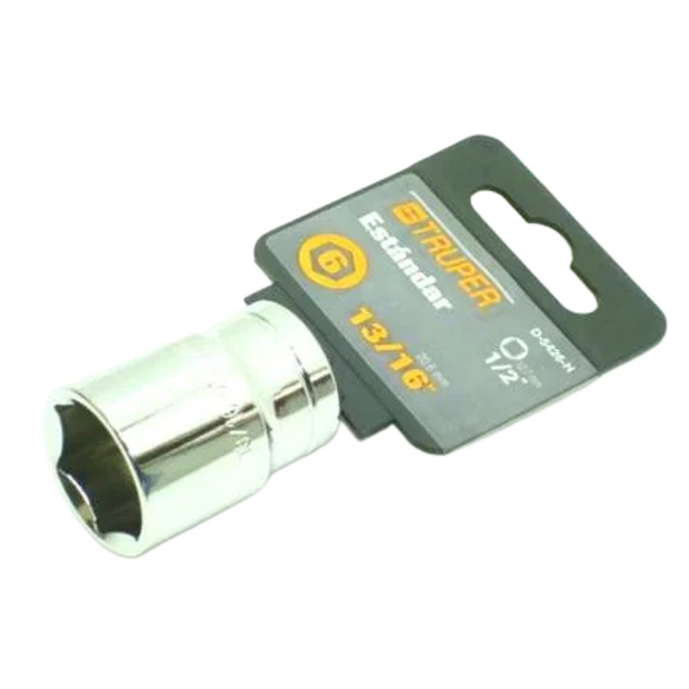 ProductoCUBO TRUPER 13/16X1/2 D-5426-H 6-PUNTAS  13237