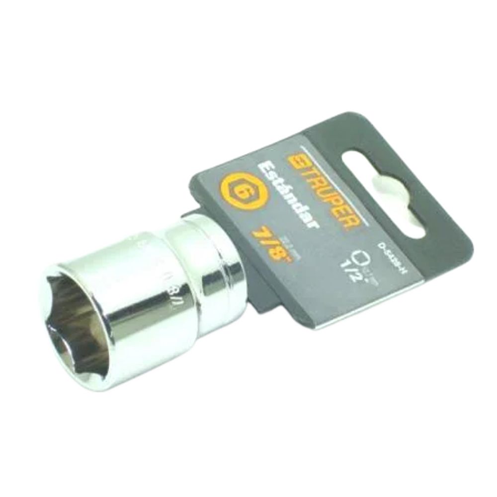 ProductoCUBO TRUPER  7/8X1/2 D-5428-H 6-PUNTAS  13238