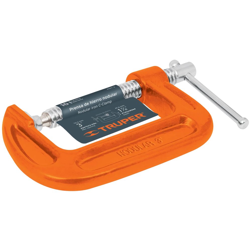 ProductoPRENSA SARGENTO 8 PNT-8 TRUPER 17664