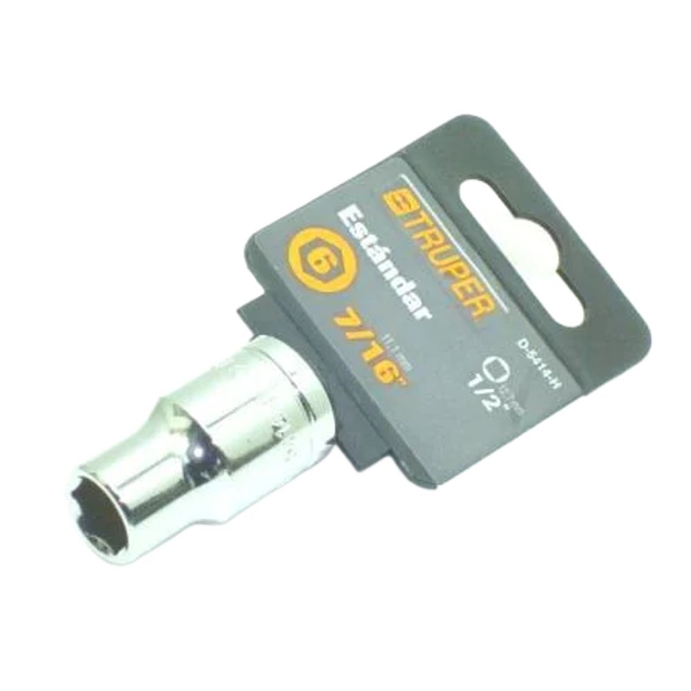 ProductoCUBO TRUPER  7/16X1/2 D-5414-H 6-PUNTAS  13231