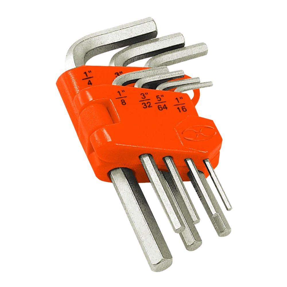 ProductoLLAVES ALLEN 7PCS 1/16-1/4 ALE-7P TRUPER  15533