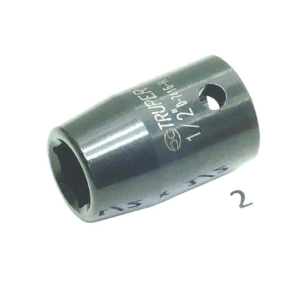 ProductoCUBO TRUPER IMPACTO 1/2X1/2 D-7416H 6-PUNTAS  13377