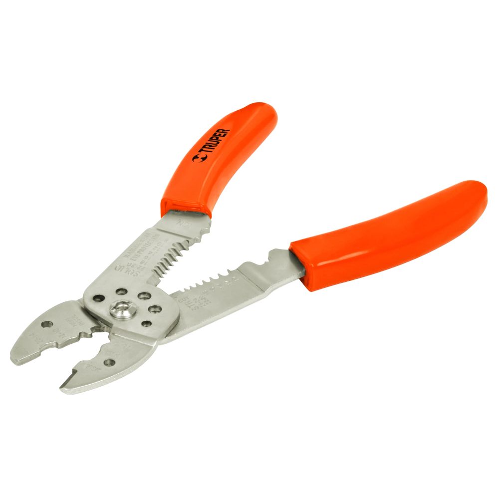 ProductoTENAZA PARA PELAR ALAMBRE 9 PE-CA-9 TRUPER 17353
