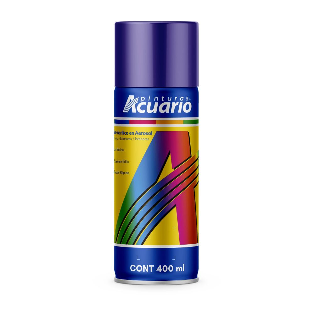 ProductoPINTURA SPRAY ACUARIO VIOLETA 752