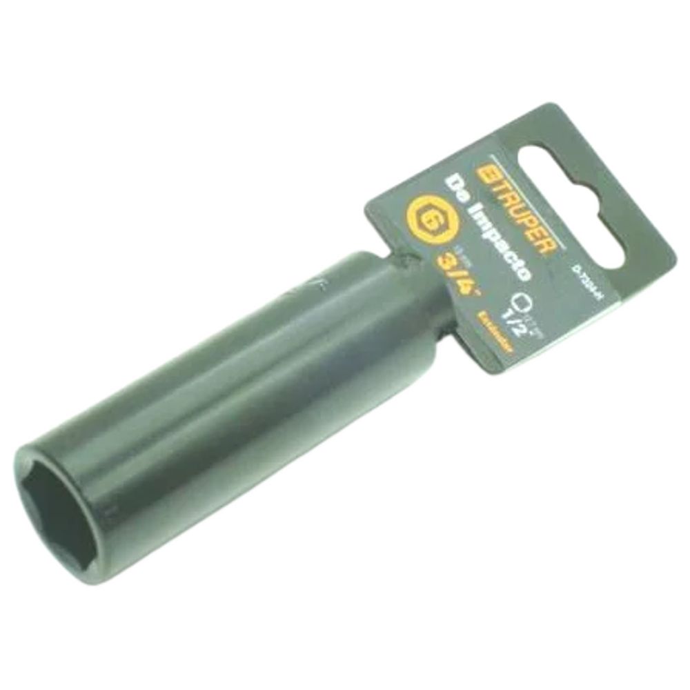 ProductoCUBO TRUPER IMPACTO 3/4X1/2 D-7324H LARGO 6-P  13392