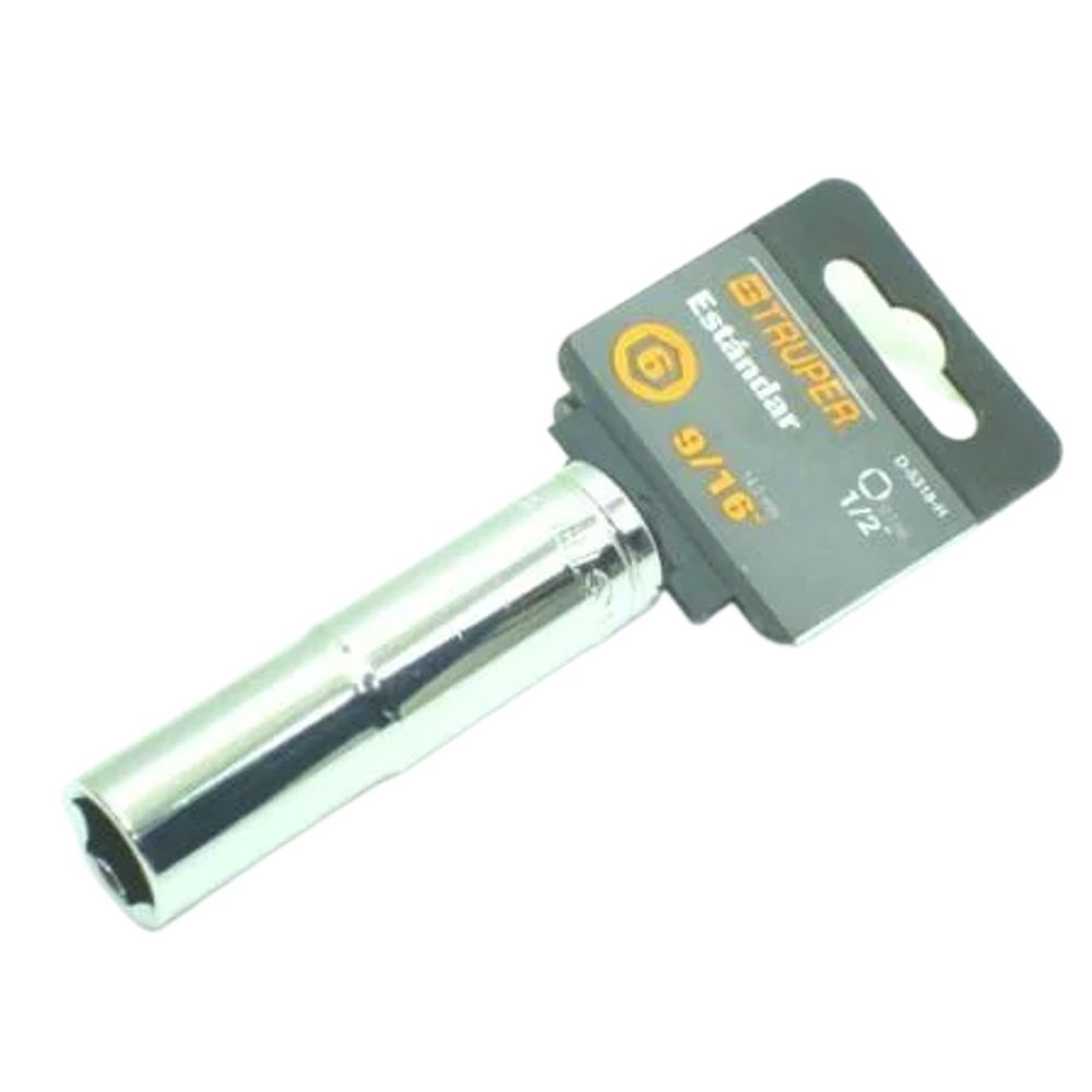 ProductoCUBO TRUPER 9/16X1/2 D-5318-H LARGO 6-PUNT 13326