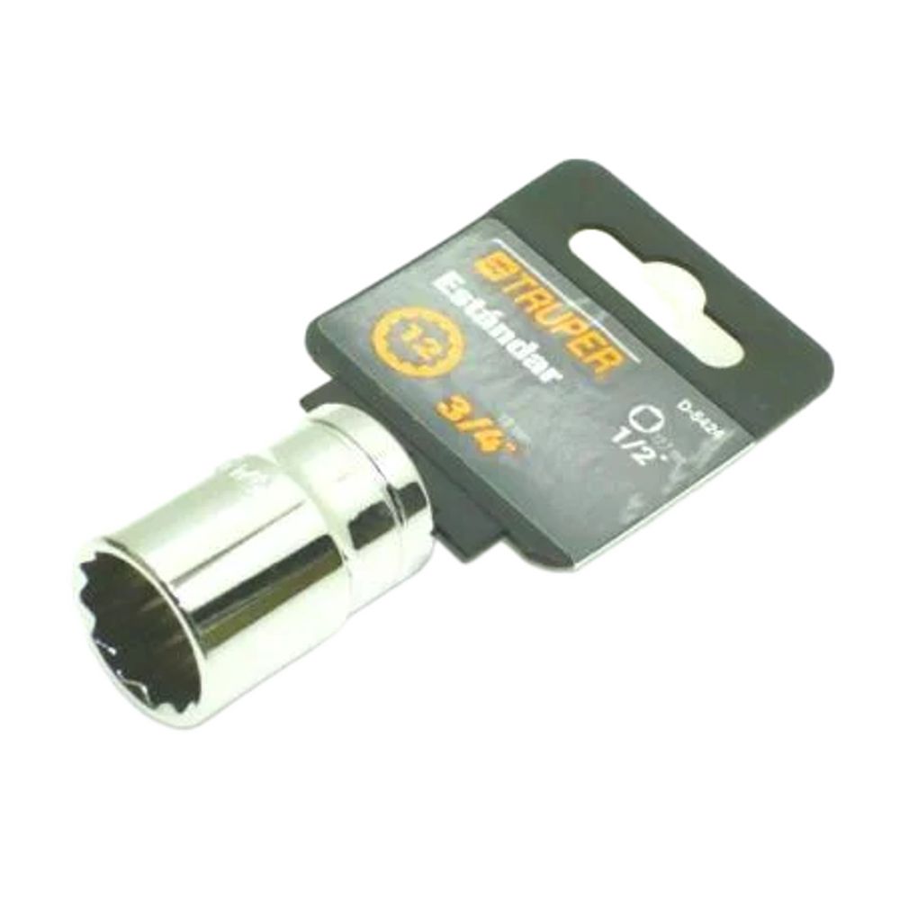 ProductoCUBO TRUPER  3/4X1/2 D-5424 12-PUN  13306