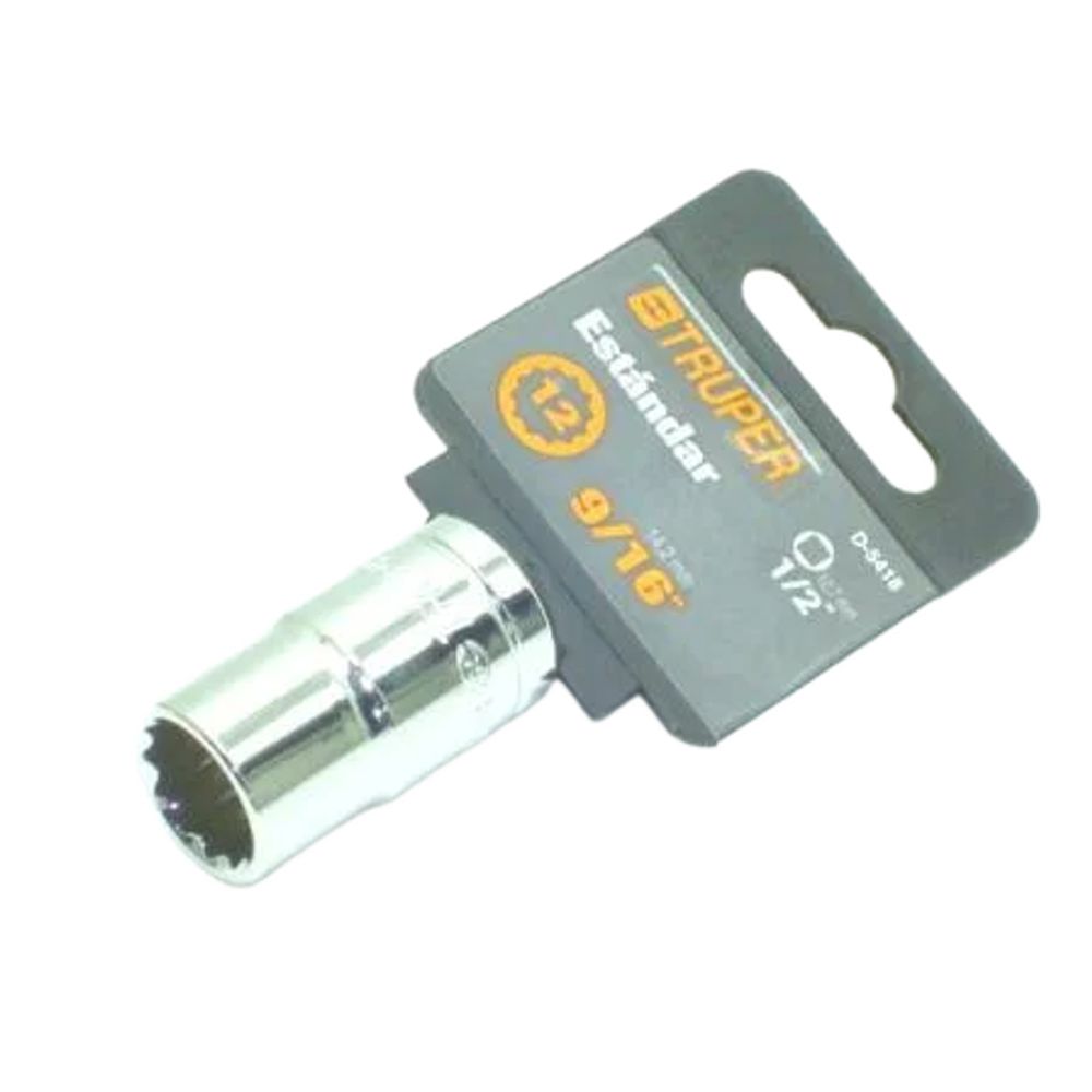 ProductoCUBO TRUPER 9/16X1/2 D-5418 12-PUNTAS 13303