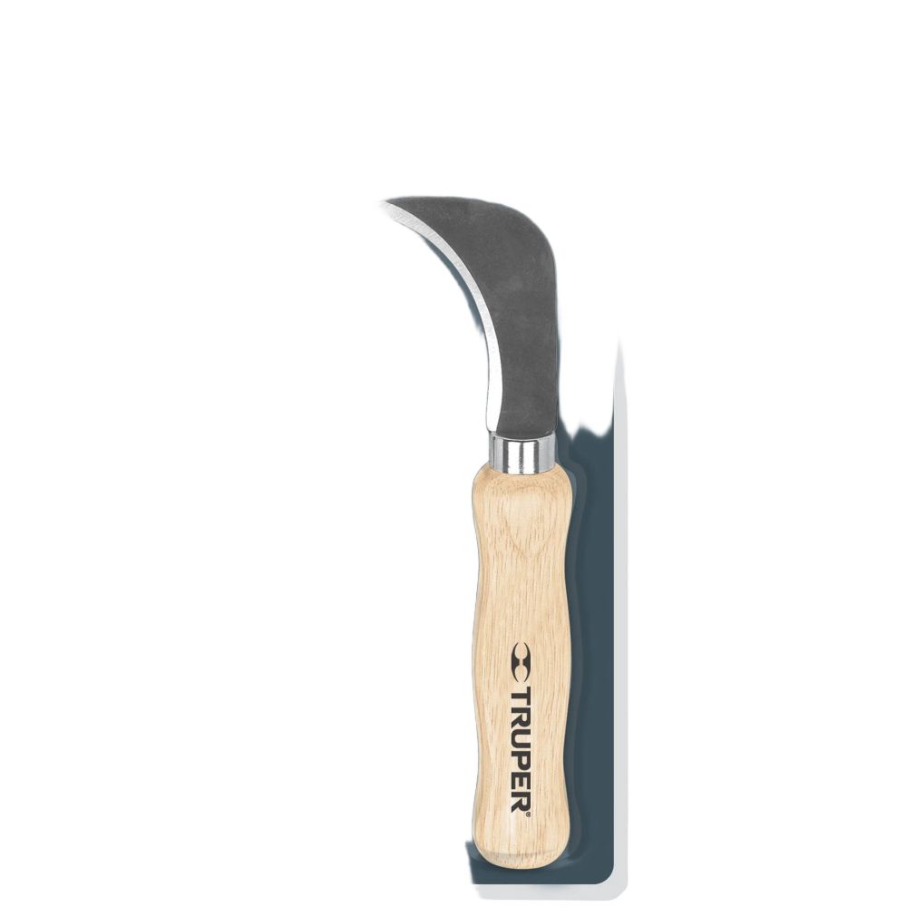 ProductoCUCHILLO NL-8 M/MADERA TRUPER 8 CURVO  14462
