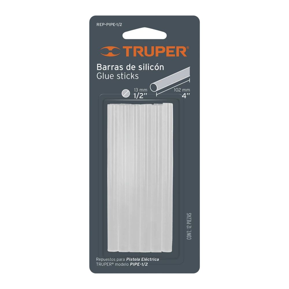 ProductoSILICON BARRA REP-PIPE-1/2 TRUPER PARA PIST 17538
