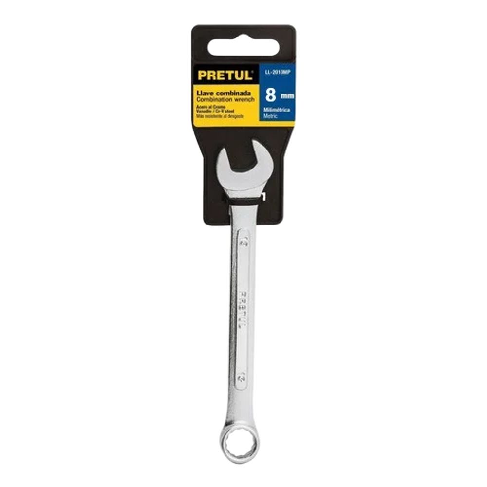 ProductoLLAVE MIXTA 8MM PRETUL LL-1208MP  21902