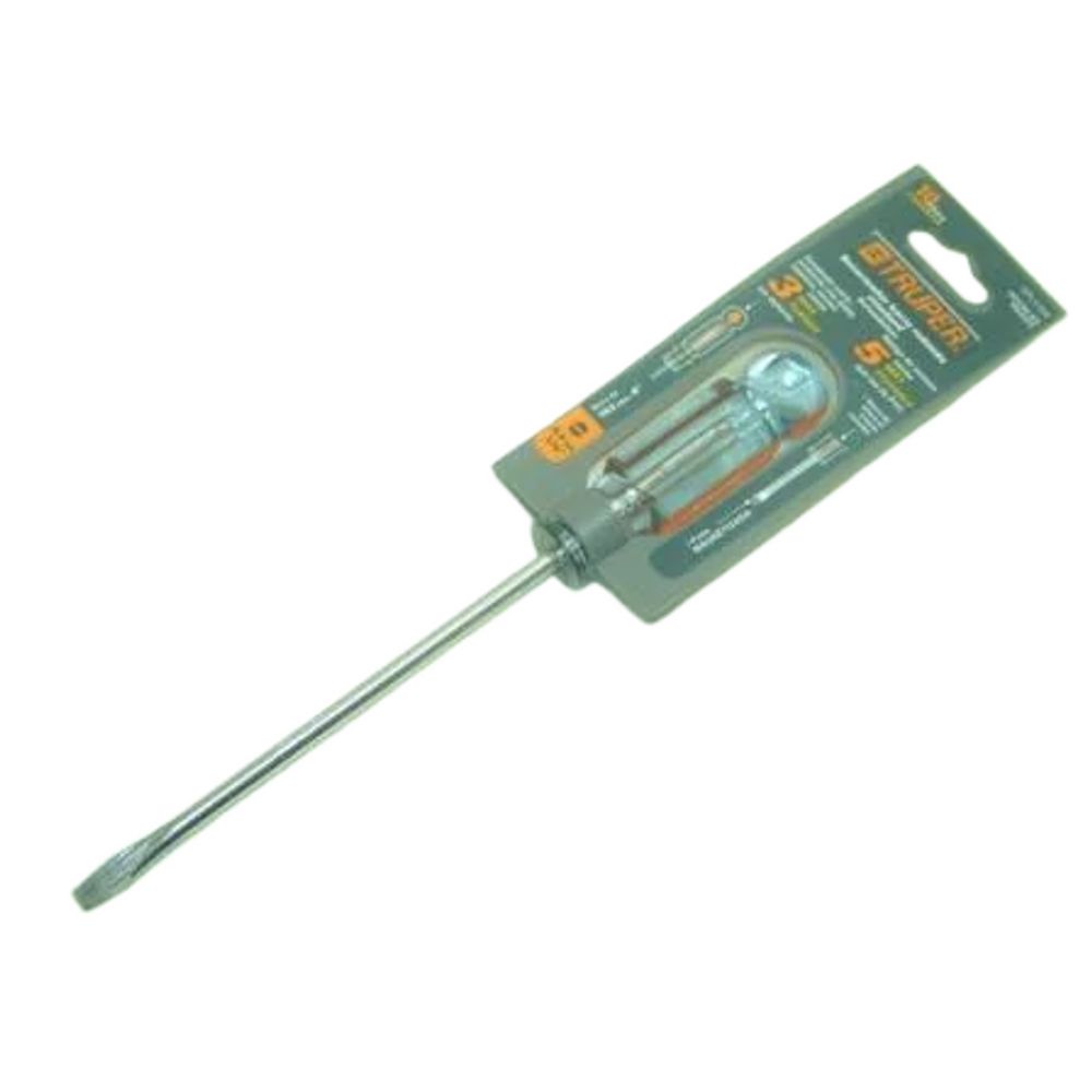 ProductoDESARMADOR PLANO TRUPER DR-1/4X6 M/TRANS  13999