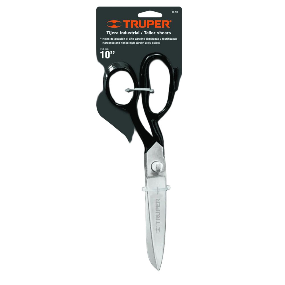 ProductoTIJERA INUDSTRIAL PARA SASTRE TI-10 TRUPER  18551