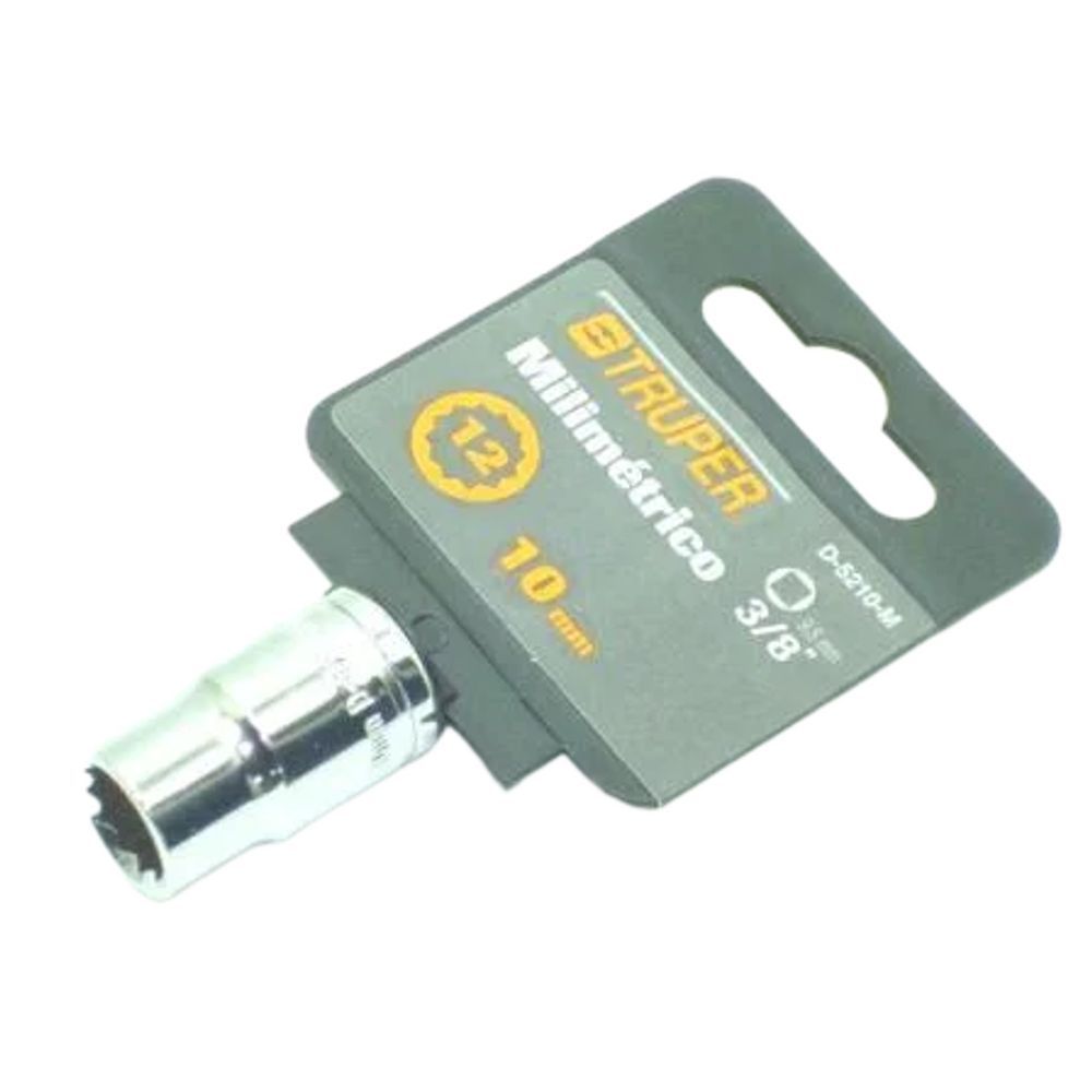 ProductoCUBO TRUPER 10MM X 3/8 D-5210-M 12-PUNTAS  13630