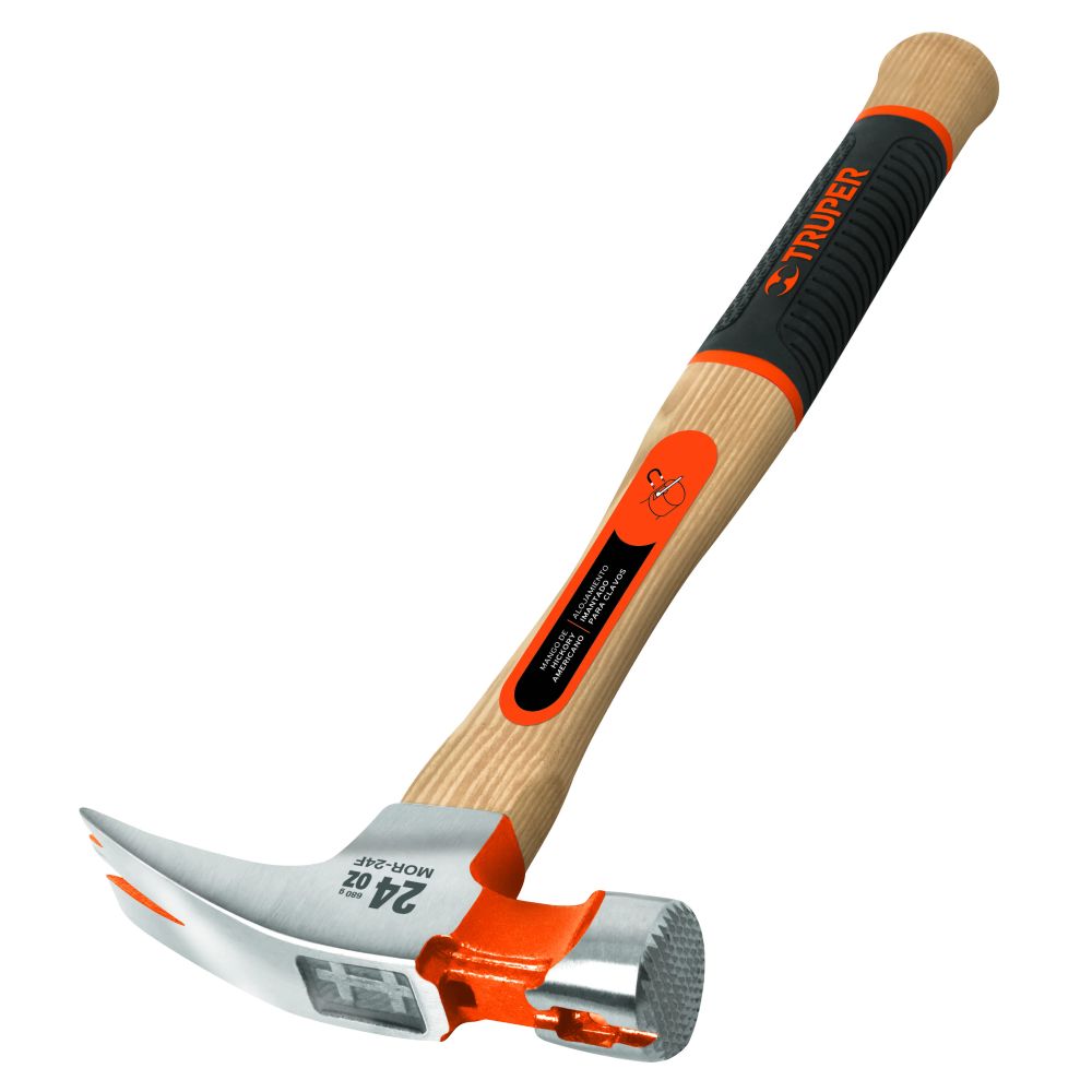 ProductoMARTILLO 24-OZ UÑA RECTA M/PULIDO TRUPER FRESAD  16662