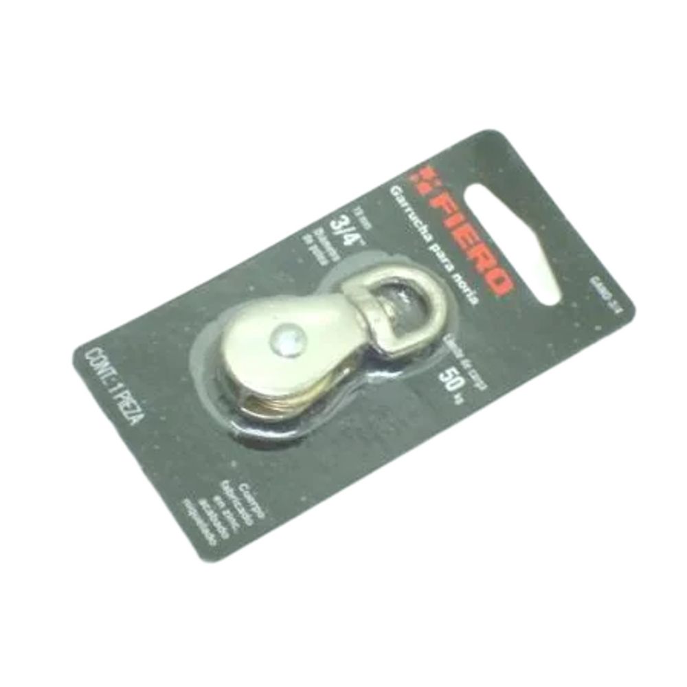 ProductoGARRUCHA GIRATORIA FIERO GANO- 3/4 44113