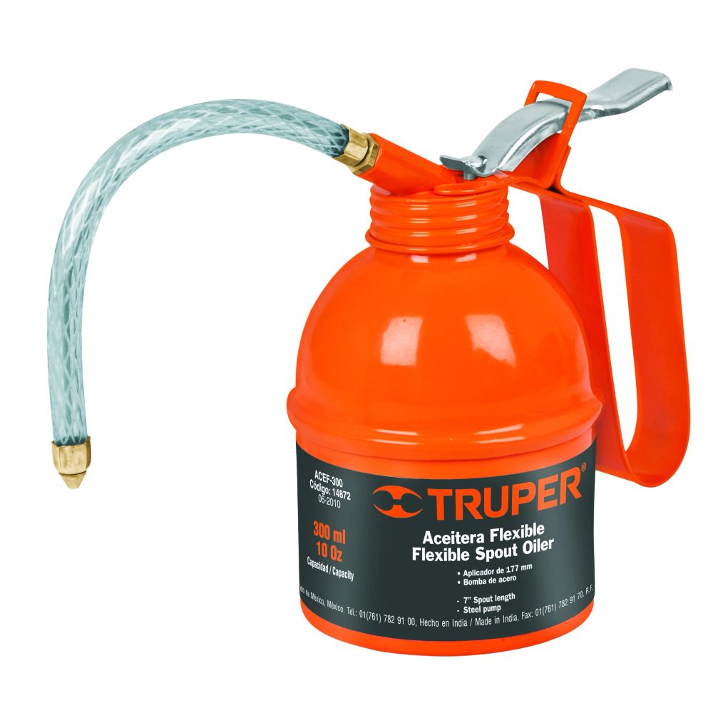 ProductoACEITERA 300-ML ACEF-300 TRUPER BOQ/FLEX 14872