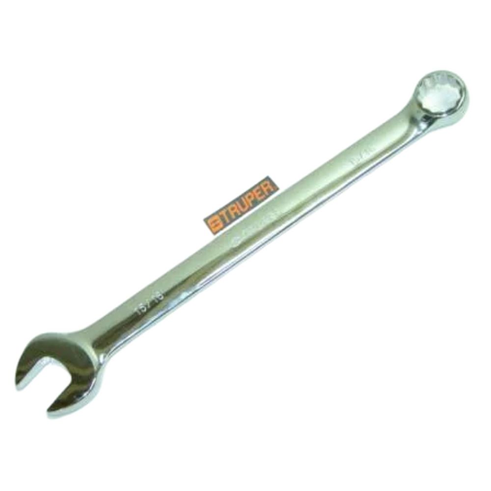 ProductoLLAVE MIXTA9A 15/16 TRUPER LL-1230 CROMAD 15601