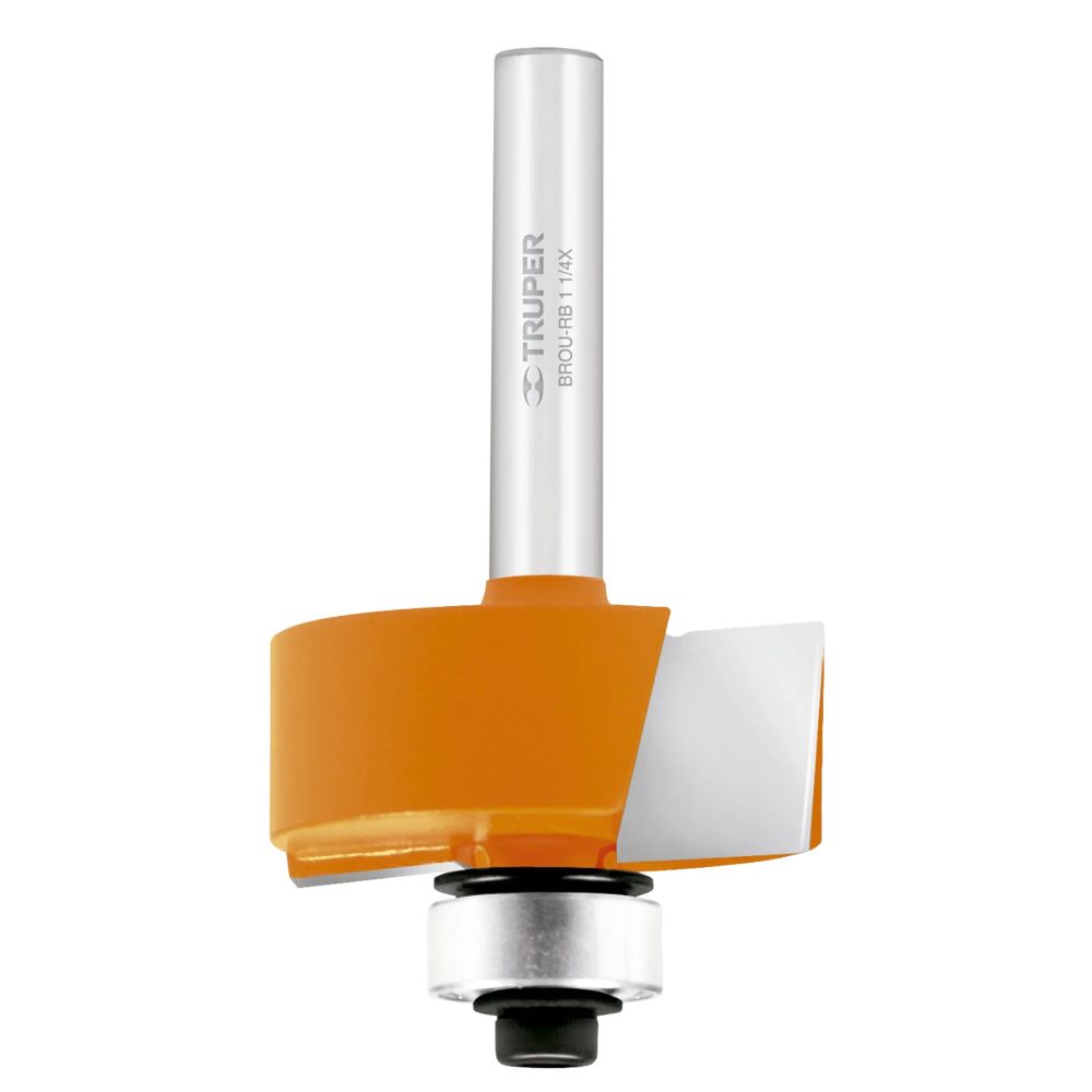 ProductoBROCA ROUTER 1-1/4 TRUPER REBAJADOR  11477