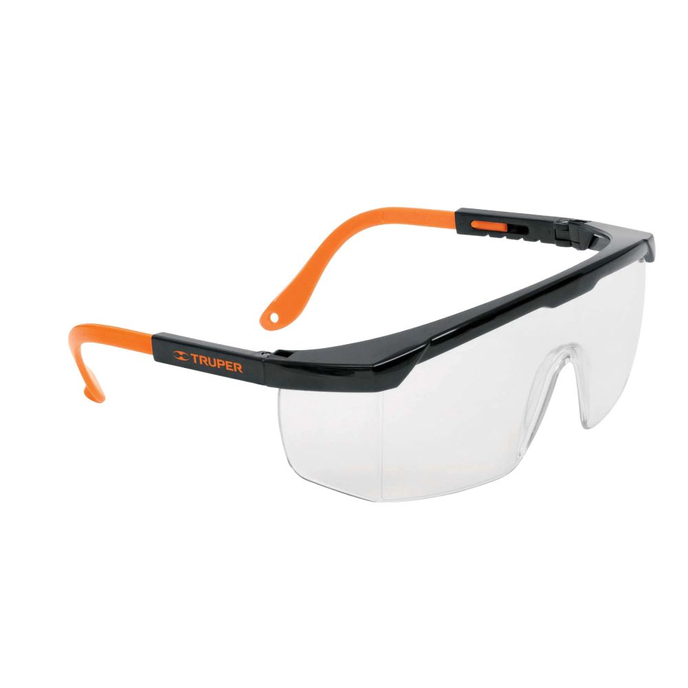 ProductoANTEOJO DE SEGURIDAD TRUPER CLASSIC TRANSPARENTE AJUSTABLE LEN-2000 14284