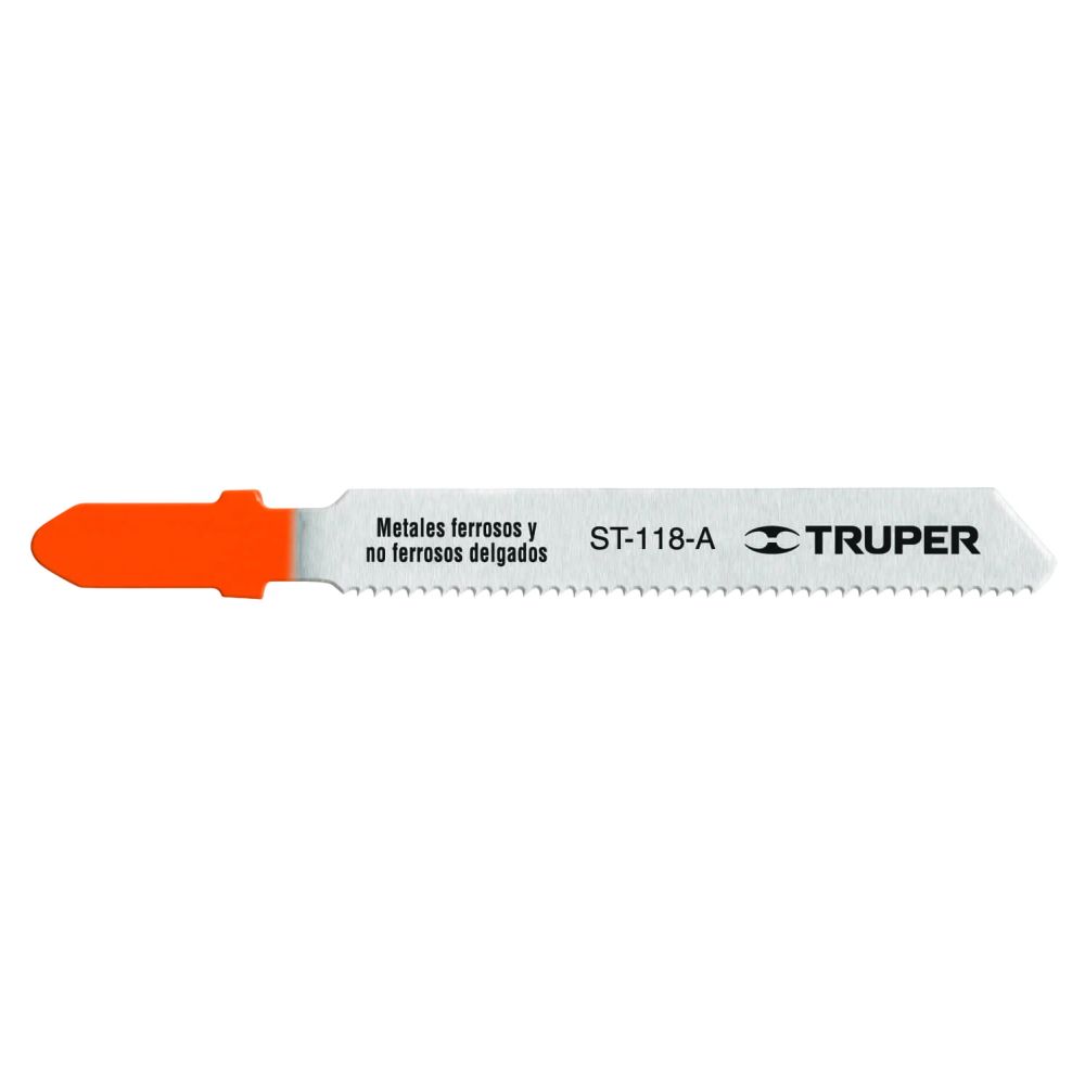 ProductoSIERRAS  PARA CAL TRUPER ST-118A 5PCS  PARA METAL  18128