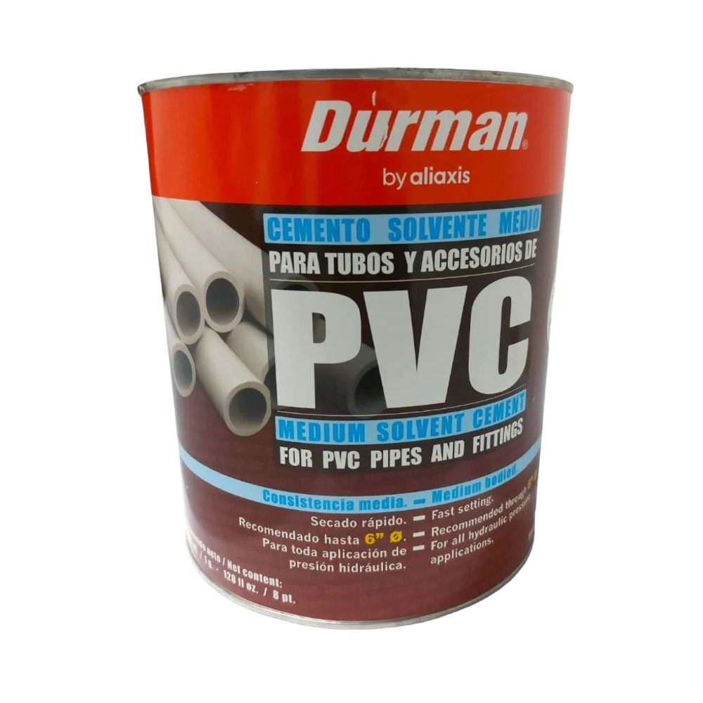 ProductoPEGAMENTO PVC LATA 1-GALON DURMAN 2010694
