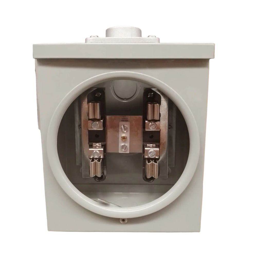 ProductoBASE CONTADOR ELECTRICIDAD CUADRADA 100A GTFP-100A/4J